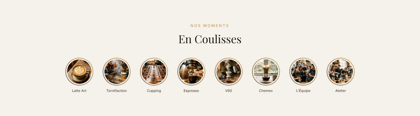 ele · section stories « En Coulisses »
